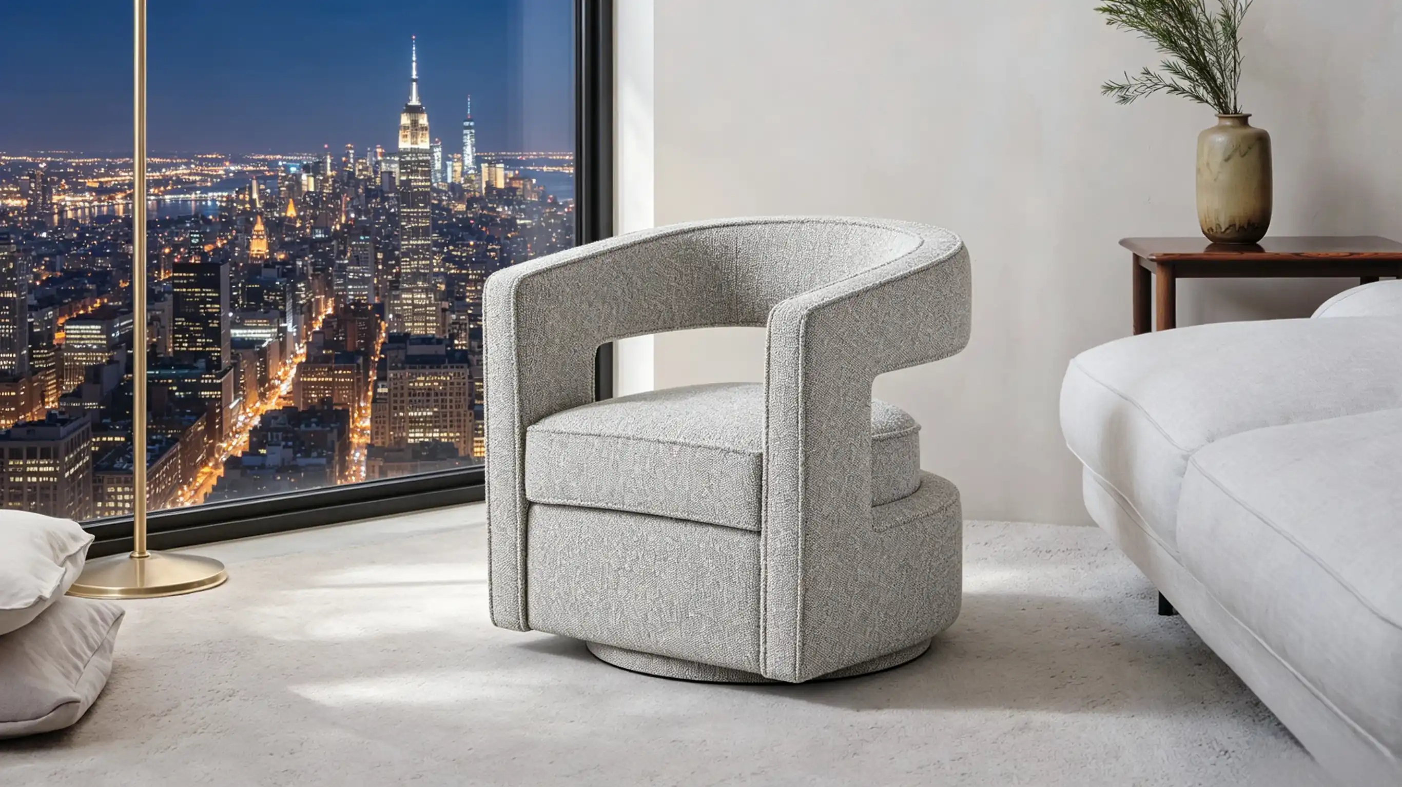 Living Room Chair B1002-B