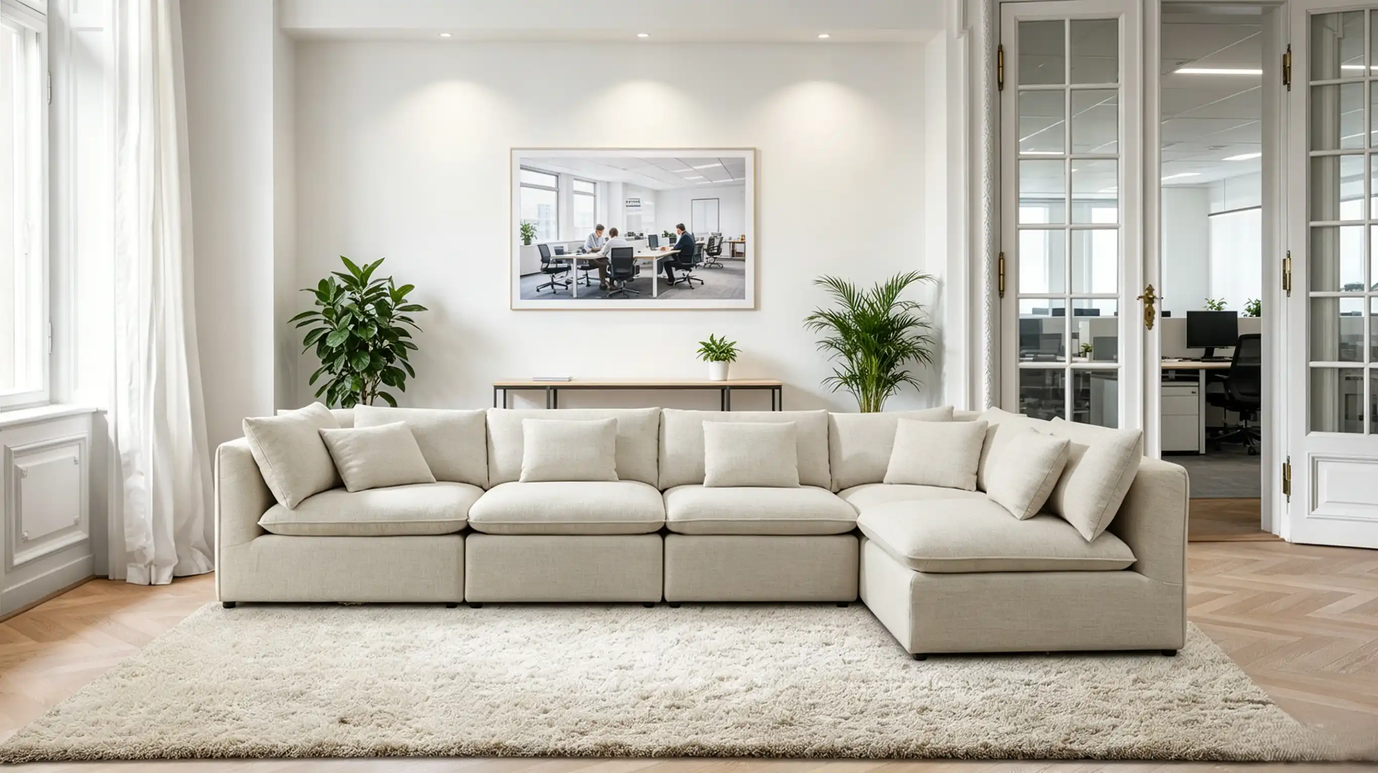 Living Room Sofa E0504-AL-C