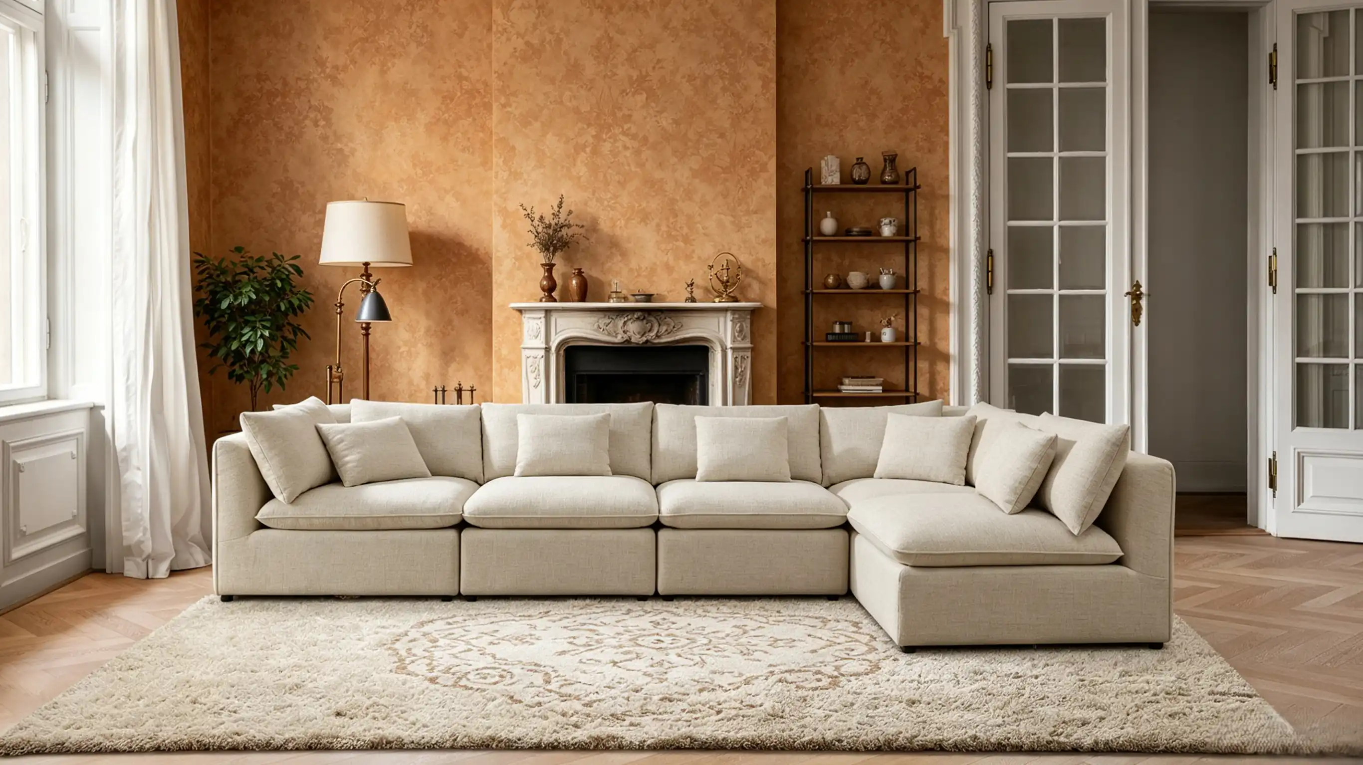 Living Room Sofa E0504-AL-C
